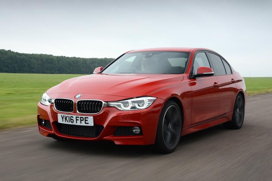 BMW 330e M Sport (UK) '2016